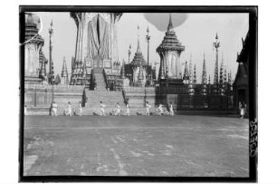 Tempel in Bangkok : Bangkok. Königspalast, Tempel
