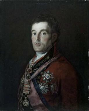 Bildnis des Herzogs von Wellington