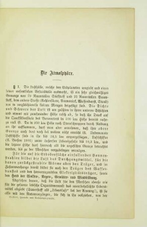 Die Atmosphäre