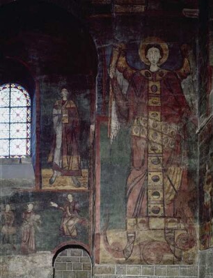 Erzengel Michael, ein Heiliger und Salomon