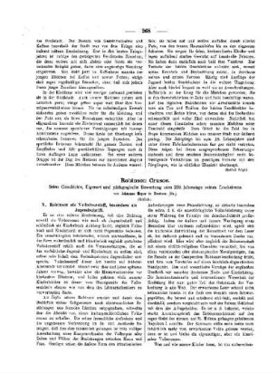 Robinson Crusoe : (Schluß)