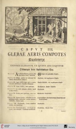 Capvt III: Glebae aeris compotes
