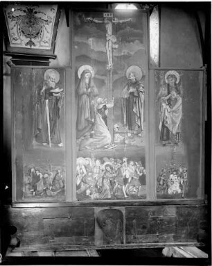 Kloster Lichtental Fürstenkapelle Ahnenaltar