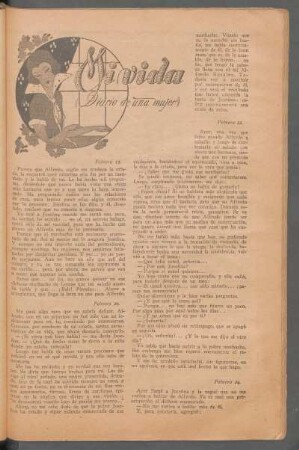 Mi vida : (Diario de una mujer)