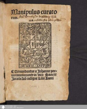Manipulus curatorum