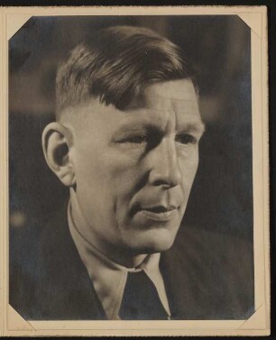 Portrait von Wystan Hugh Auden