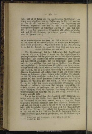XIII. Entscheidungen des Kgl. Ober-Appellationsgerichts zu Dresden