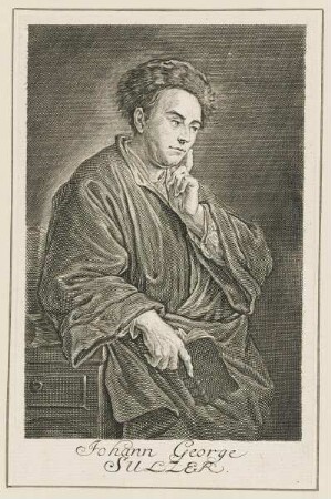 Bildnis des Johann George Sulzer