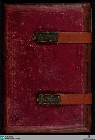 Liber ordinarius - Cod. St. Peter pap. 45