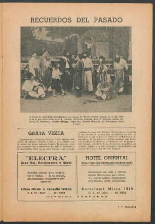 Recuerdos del pasado