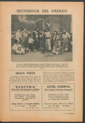 Recuerdos del pasado