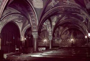 Szenen aus dem Alten Testament und Heiligenlegenden