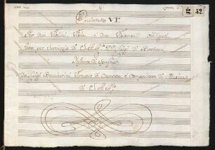 Quintette; vl (2), vla, vlc (2); g-Moll; G 318; op.29,6