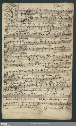 Canto 1[m]o.