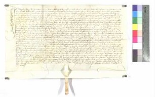 Verkauf eines Torgels zu Markdorf durch Sebastian Öhem an Kloster Wiblingen
