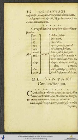 Coniunctionum