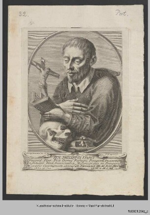 Bildnis des Filippo Franci