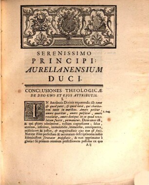 Conclusiones theologicae