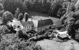Klipphausen. Neudeckmühle im Saubachtal