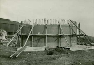 Tiefbauarbeiten für Hoesch A.G., Dortmund Deutschland, 1938