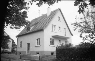 Vörstetten: Kreisbaugenossenschaft; Einfamilienhaus