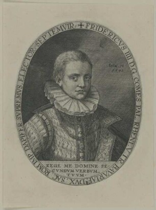 Bildnis des Kurfürsten Friedrich IV. von der Pfalz