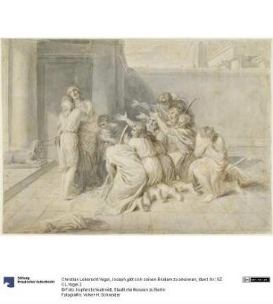 Joseph gibt sich seinen Brüdern zu erkennen
