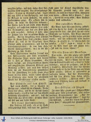 Der Offizier als Flegel.