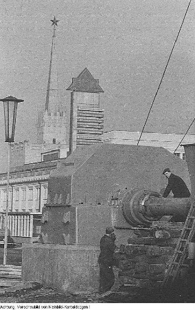 Leipzig. Leipziger Messe, März 1959