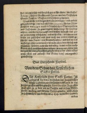 Das Vierzehende Capittel.