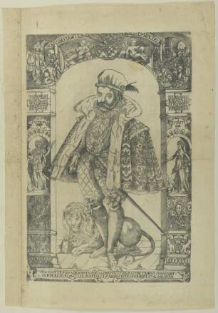 Bildnis des Pfalzgrafen Johann Kasimir am Rhein
