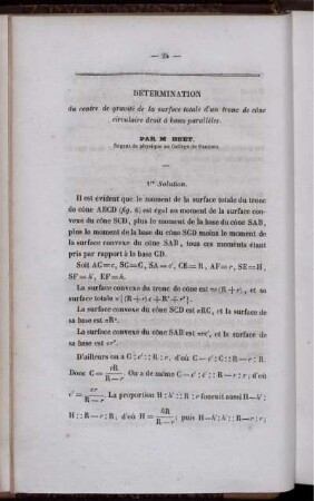 Détermination.