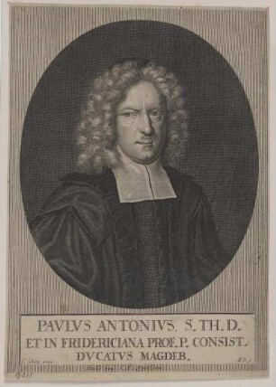 Bildnis des Pavlvs Antonivs