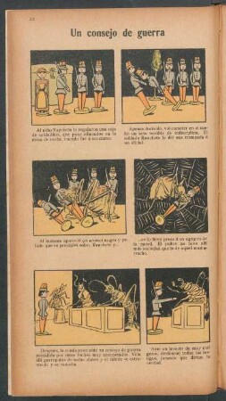 Un consejo de la guerra - [Cómic]
