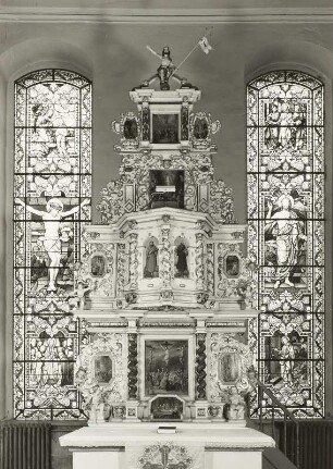 Kanzelaltar, Lohsa
