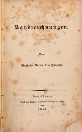 Randzeichnungen