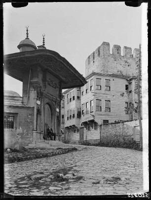 Konstantinopel, zwischen Serail und Aja Sophia