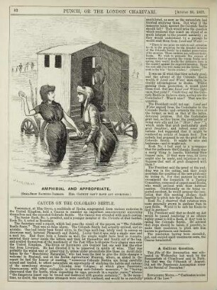 Amphibial and appropriate. (Seal-skin bathing-dresses. Mrs. Grundy can't have any objection.)