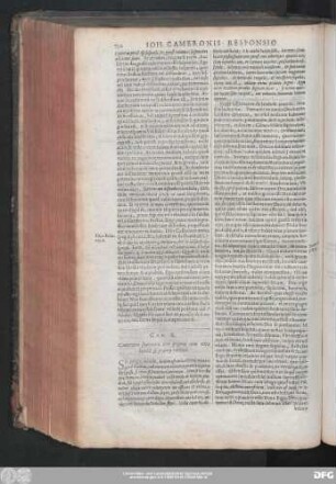 Cap. X. Cameronis sententia non pugnat cum verae laudis & praemii ratione.