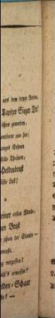 Empfindungen als General Ostermann in den Timotheus eintrat
