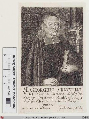 Bildnis Georg Funck d. Ä.