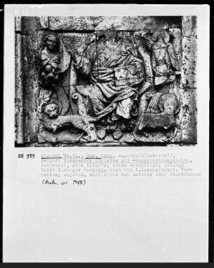 Szenen aus dem Neuen Testament — Majestas Domini