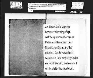 Anschluss der Heizungseinrichtungen im Residenzschloss an das fiskalische Fernheizwerk