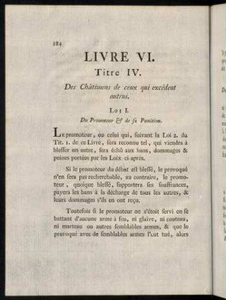 384-404, Titre IV. -Titre VI.