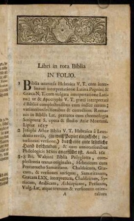 1-10, In Folio.