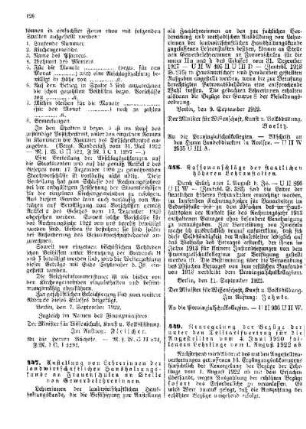 Kassenanschläge der staatlichen höheren Lehranstalten : [Amtlicher Teil]