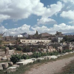 Athen. Pompeion. Kerameikós, Eridanos und Heilige Straße, Pompeion, Dipylon
