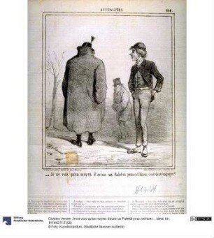 Je ne vois qu'un moyen d'avoir un Paletot pour cet hiver...