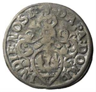 Fundmünze, 1/24 Taler (Groschen), 1695