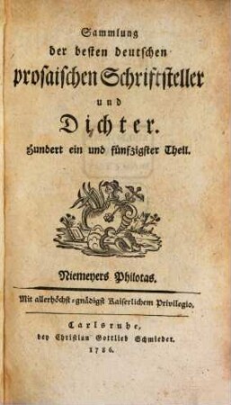 Philotas : Ein Versuch zur Beruhigung und Belehrung für Leidende und Freunde der Leidenden, 2
